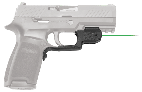 This laser sighting system includes high-intensity green lasers for quick, accurate target acquisition, made to be installed by the user.